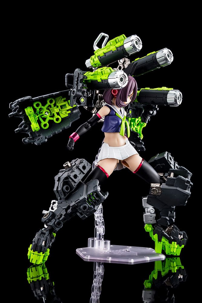 Megami Device Plastic Model Kit 1/1 Buster Doll Tank 17 cm Figmas Yokina