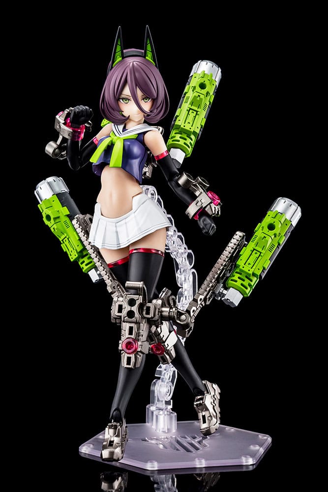 Megami Device Plastic Model Kit 1/1 Buster Doll Tank 17 cm Figmas Yokina
