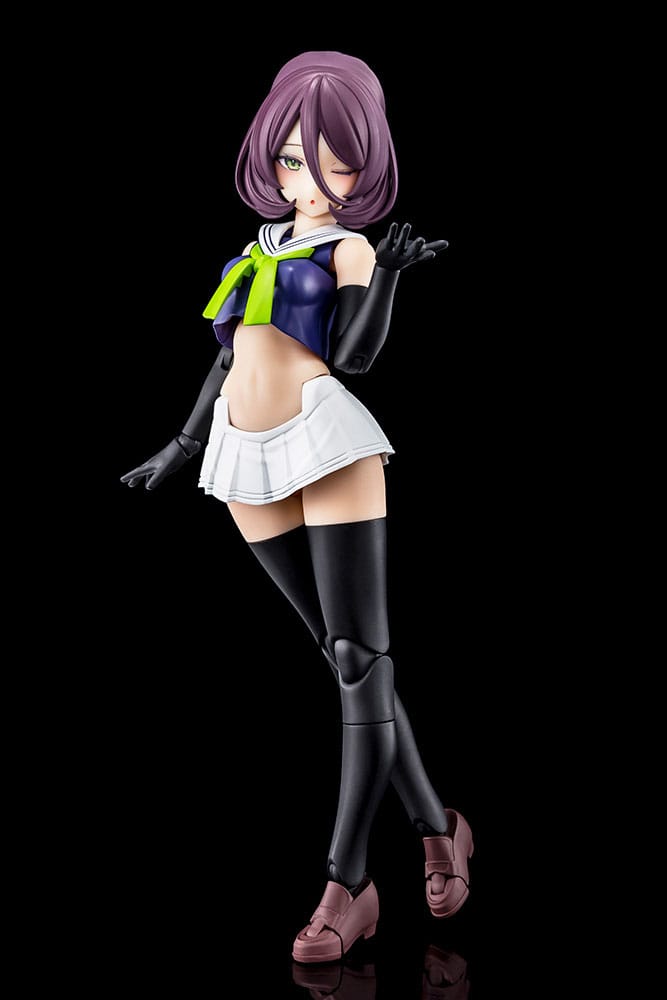 Megami Device Plastic Model Kit 1/1 Buster Doll Tank 17 cm Figmas Yokina