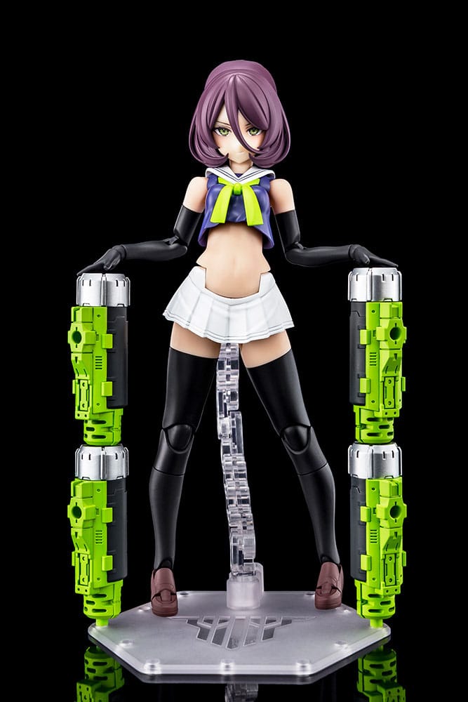 Megami Device Plastic Model Kit 1/1 Buster Doll Tank 17 cm Figmas Yokina