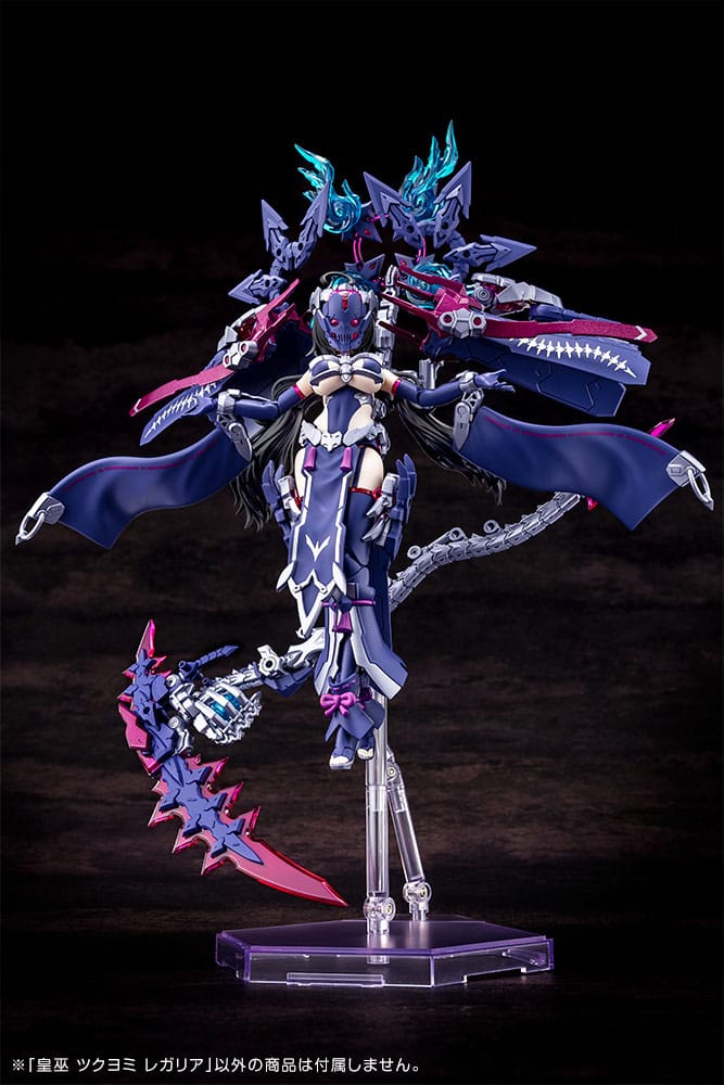 Megami Device Plastic Model Kit 1/1 Auv Tsukuyomi Regalia 22 cm Figmas Yokina
