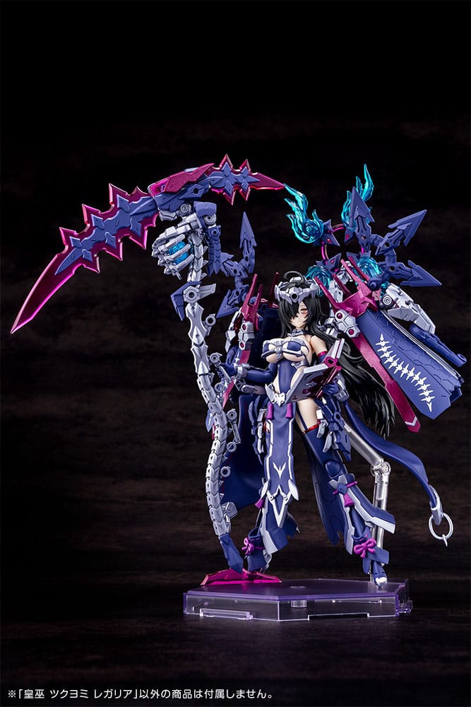 Megami Device Plastic Model Kit 1/1 Auv Tsukuyomi Regalia 22 cm Figmas Yokina