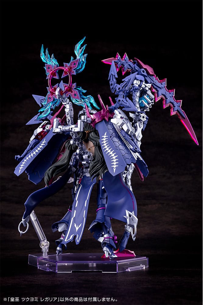 Megami Device Plastic Model Kit 1/1 Auv Tsukuyomi Regalia 22 cm Figmas Yokina