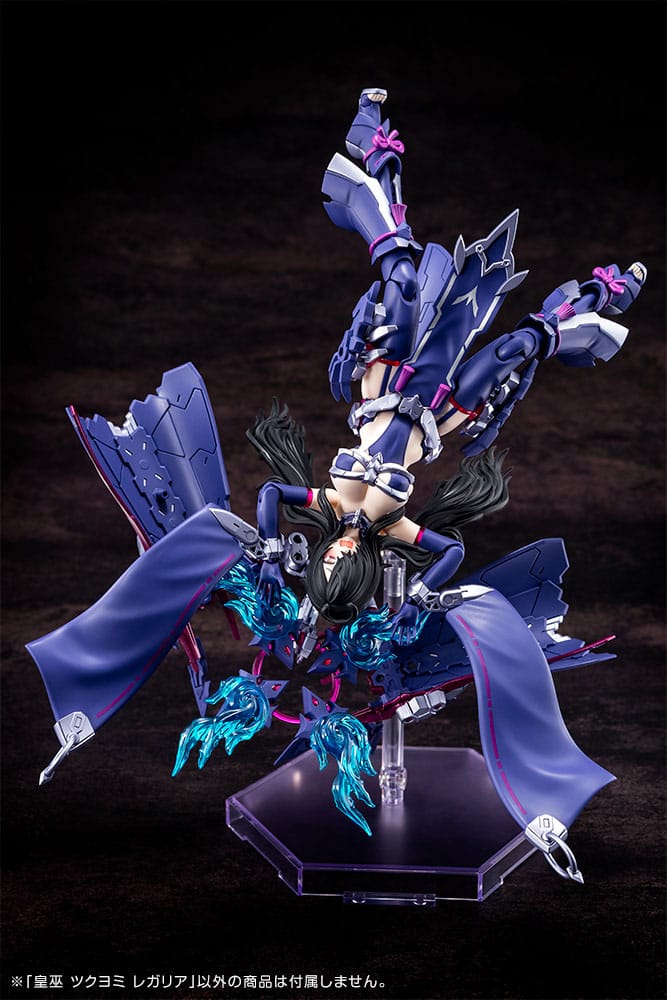 Megami Device Plastic Model Kit 1/1 Auv Tsukuyomi Regalia 22 cm Figmas Yokina
