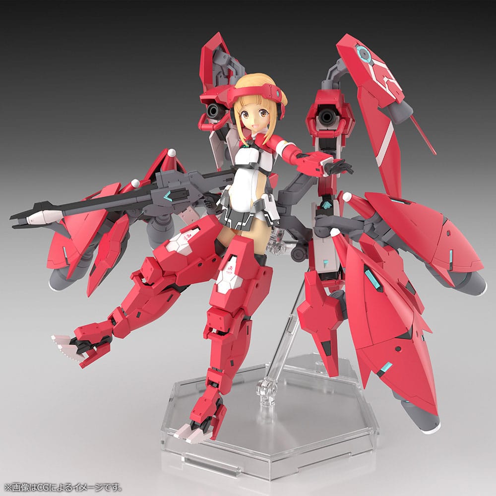 Alice Gear Aegis Expansion Megami Device Plastic Model Kit Nodoka Takahata Shimon 20 cm Figmas Yokina