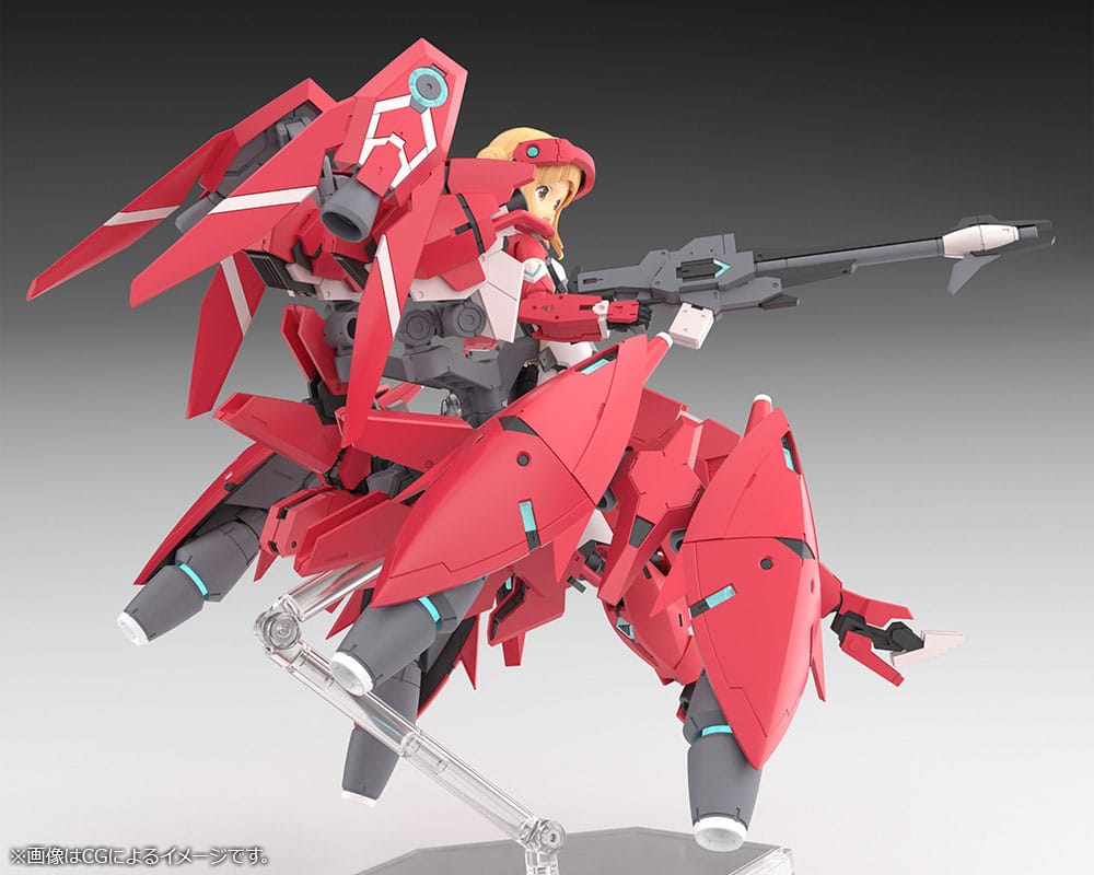 Alice Gear Aegis Expansion Megami Device Plastic Model Kit Nodoka Takahata Shimon 20 cm Figmas Yokina