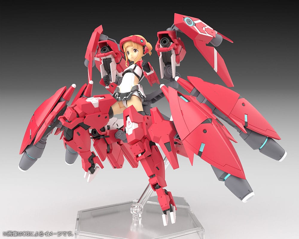 Alice Gear Aegis Expansion Megami Device Plastic Model Kit Nodoka Takahata Shimon 20 cm Figmas Yokina