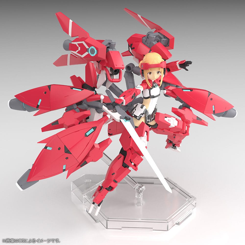 Alice Gear Aegis Expansion Megami Device Plastic Model Kit Nodoka Takahata Shimon 20 cm Figmas Yokina