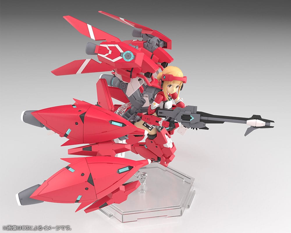 Alice Gear Aegis Expansion Megami Device Plastic Model Kit Nodoka Takahata Shimon 20 cm Figmas Yokina