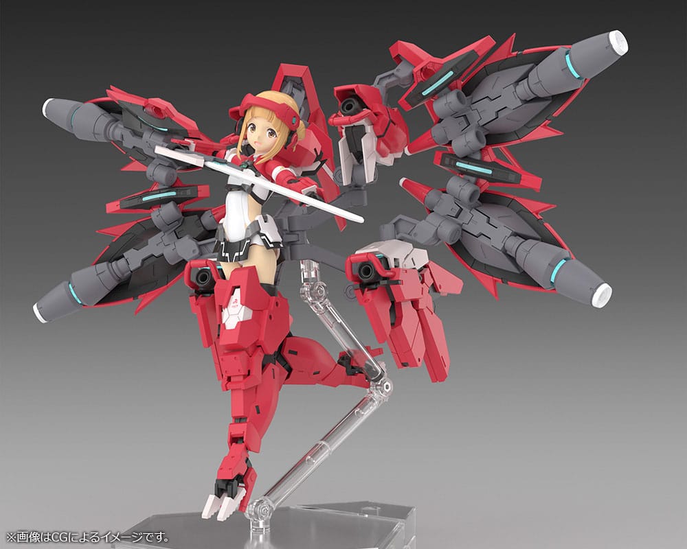 Alice Gear Aegis Expansion Megami Device Plastic Model Kit Nodoka Takahata Shimon 20 cm Figmas Yokina