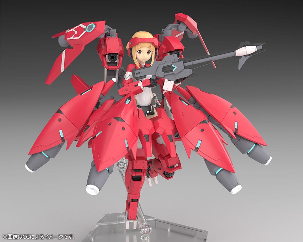 Alice Gear Aegis Expansion Megami Device Plastic Model Kit Nodoka Takahata Shimon 20 cm Figmas Yokina