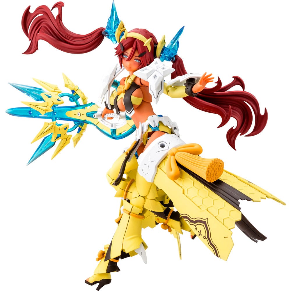 Megami Device Plastic Model Kit 1/1 Auv Ame No Uzume Sunshine 18 cm Figmas Yokina