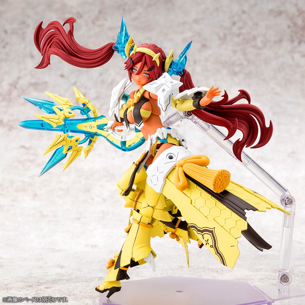 Megami Device Plastic Model Kit 1/1 Auv Ame No Uzume Sunshine 18 cm Figmas Yokina