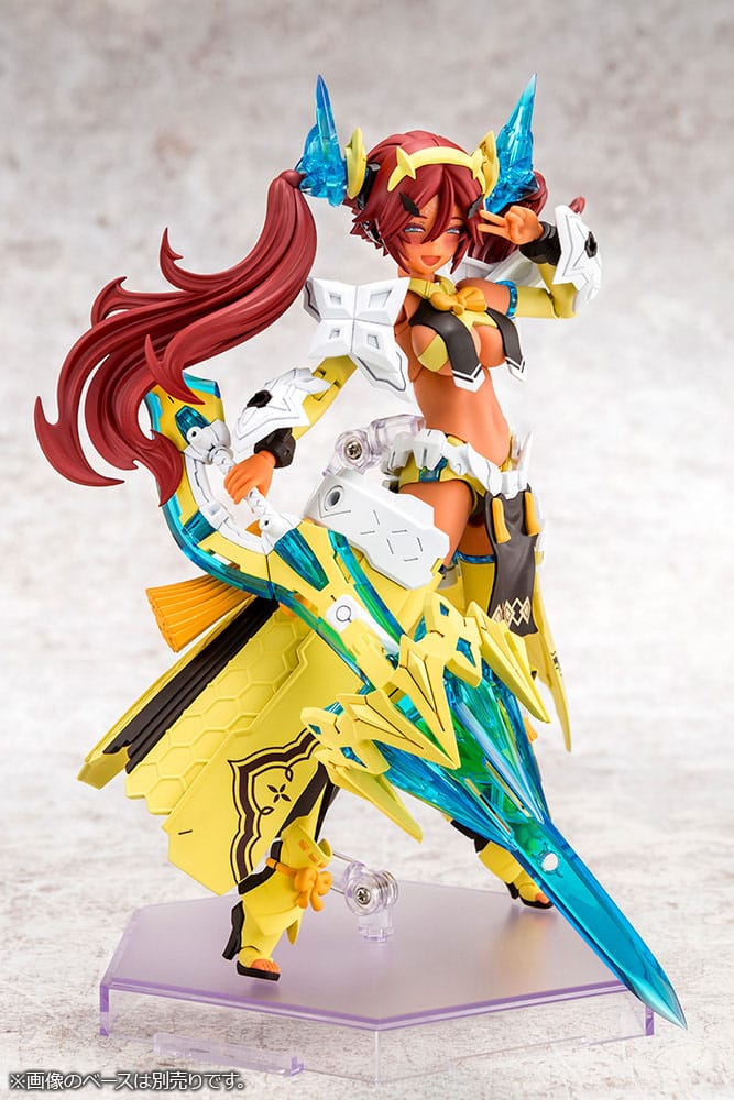 Megami Device Plastic Model Kit 1/1 Auv Ame No Uzume Sunshine 18 cm Figmas Yokina