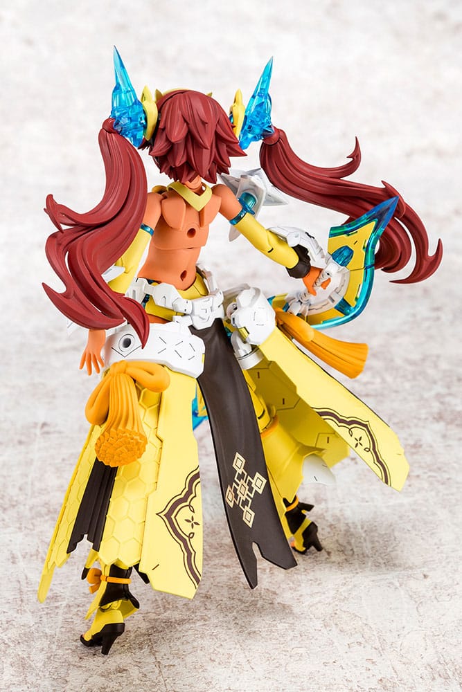 Megami Device Plastic Model Kit 1/1 Auv Ame No Uzume Sunshine 18 cm Figmas Yokina
