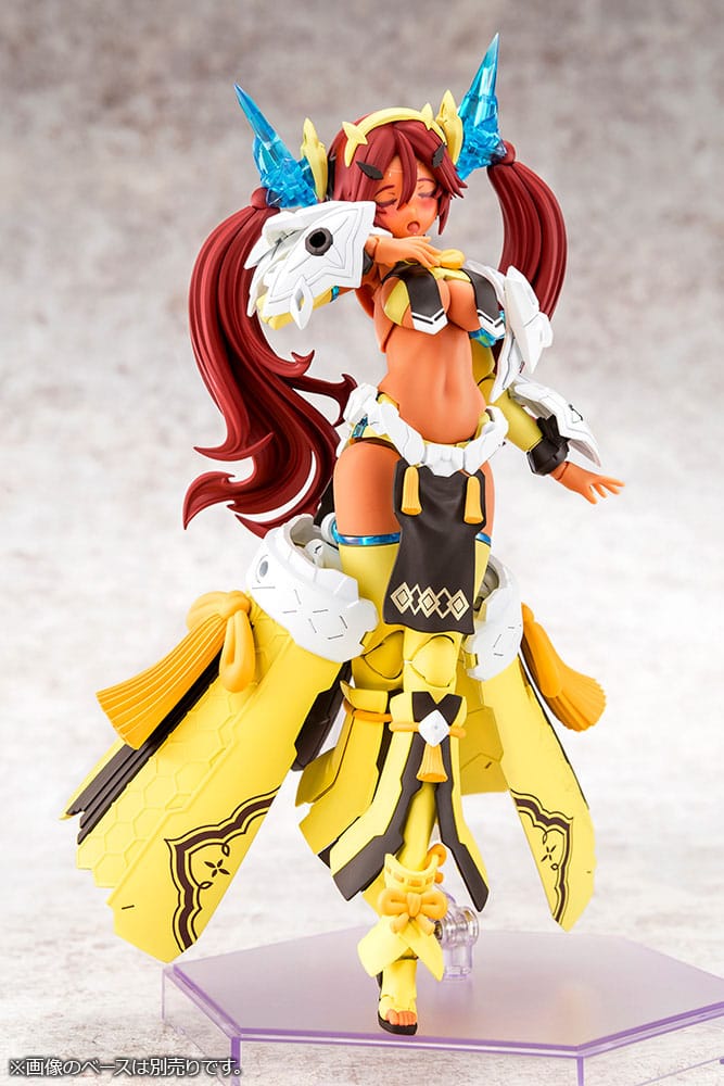 Megami Device Plastic Model Kit 1/1 Auv Ame No Uzume Sunshine 18 cm Figmas Yokina