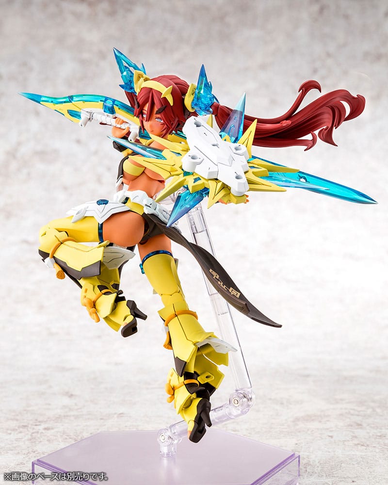 Megami Device Plastic Model Kit 1/1 Auv Ame No Uzume Sunshine 18 cm Figmas Yokina