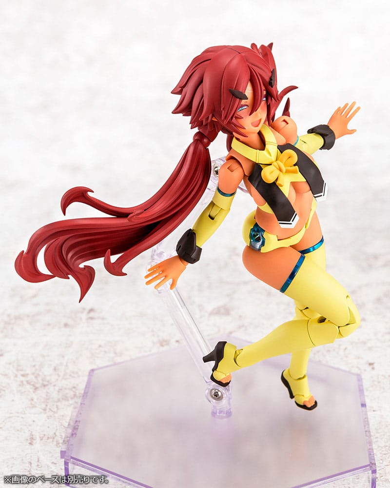 Megami Device Plastic Model Kit 1/1 Auv Ame No Uzume Sunshine 18 cm Figmas Yokina