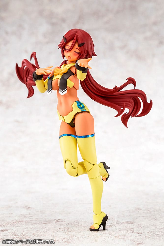 Megami Device Plastic Model Kit 1/1 Auv Ame No Uzume Sunshine 18 cm Figmas Yokina