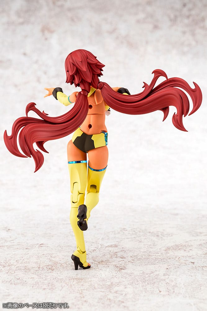 Megami Device Plastic Model Kit 1/1 Auv Ame No Uzume Sunshine 18 cm Figmas Yokina