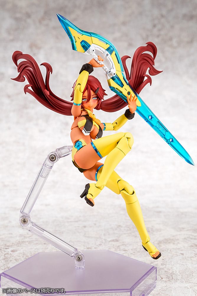 Megami Device Plastic Model Kit 1/1 Auv Ame No Uzume Sunshine 18 cm Figmas Yokina