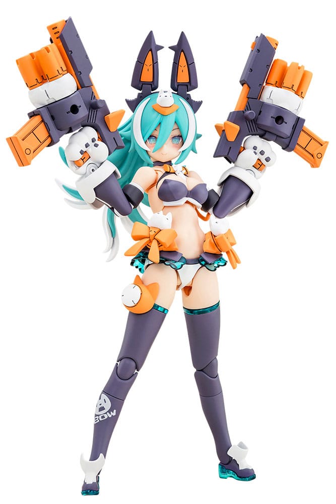 Megami Device Plastic Model Kit 1/1 Puni Mofu Lang 16 cm Figmas Yokina