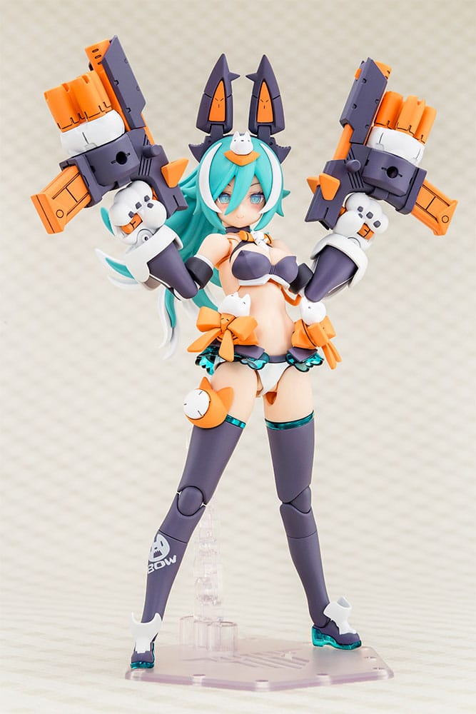 Megami Device Plastic Model Kit 1/1 Puni Mofu Lang 16 cm Figmas Yokina