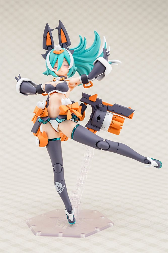 Megami Device Plastic Model Kit 1/1 Puni Mofu Lang 16 cm Figmas Yokina