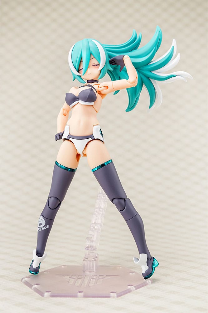 Megami Device Plastic Model Kit 1/1 Puni Mofu Lang 16 cm Figmas Yokina