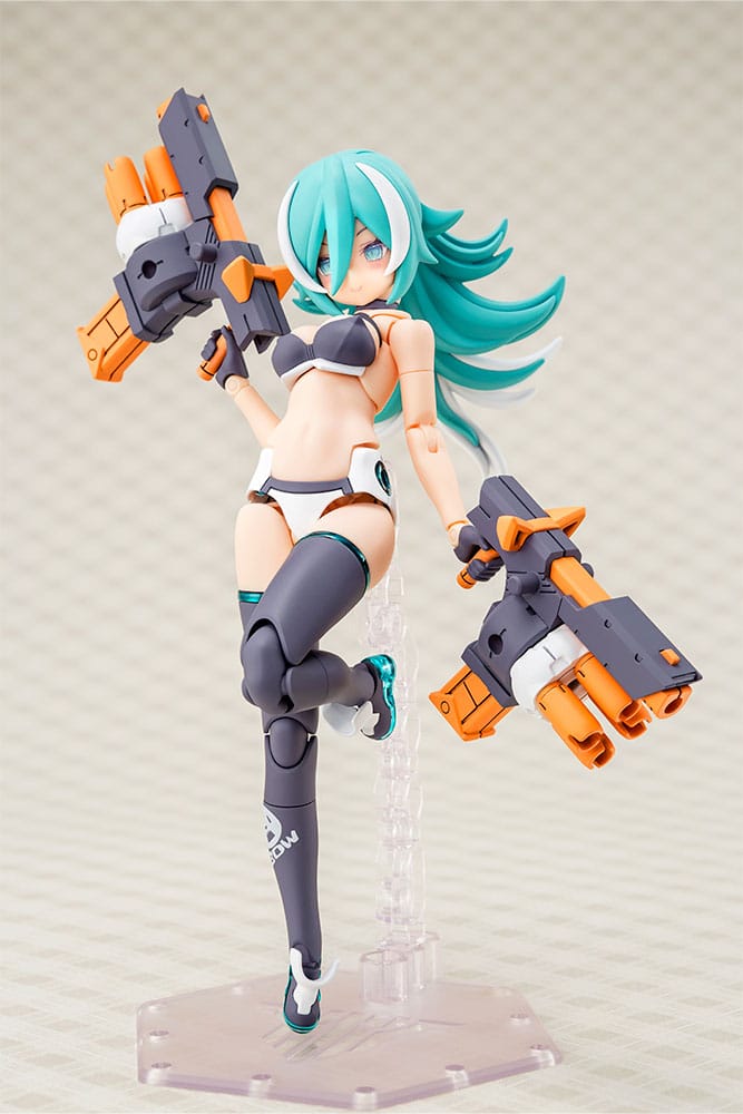 Megami Device Plastic Model Kit 1/1 Puni Mofu Lang 16 cm Figmas Yokina