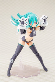 Megami Device Plastic Model Kit 1/1 Puni Mofu Lang 16 cm Figmas Yokina