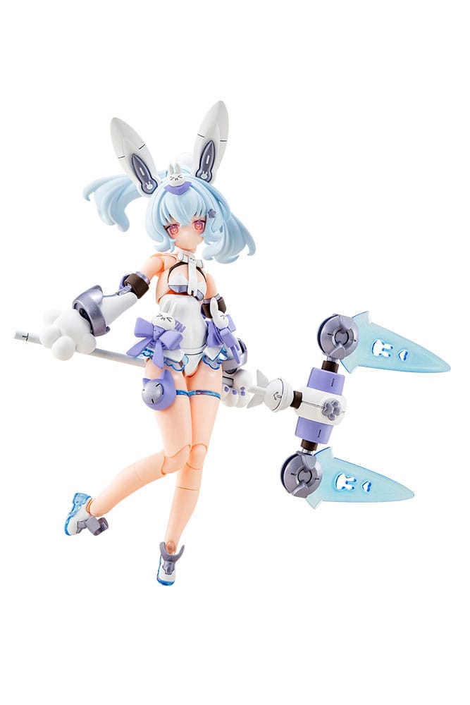 Megami Device Plastic Model Kit 1/1 Puni Mofu Yuki Tu 15 cm Figmas Yokina