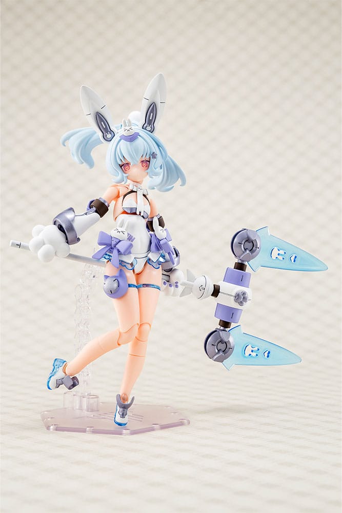 Megami Device Plastic Model Kit 1/1 Puni Mofu Yuki Tu 15 cm Figmas Yokina