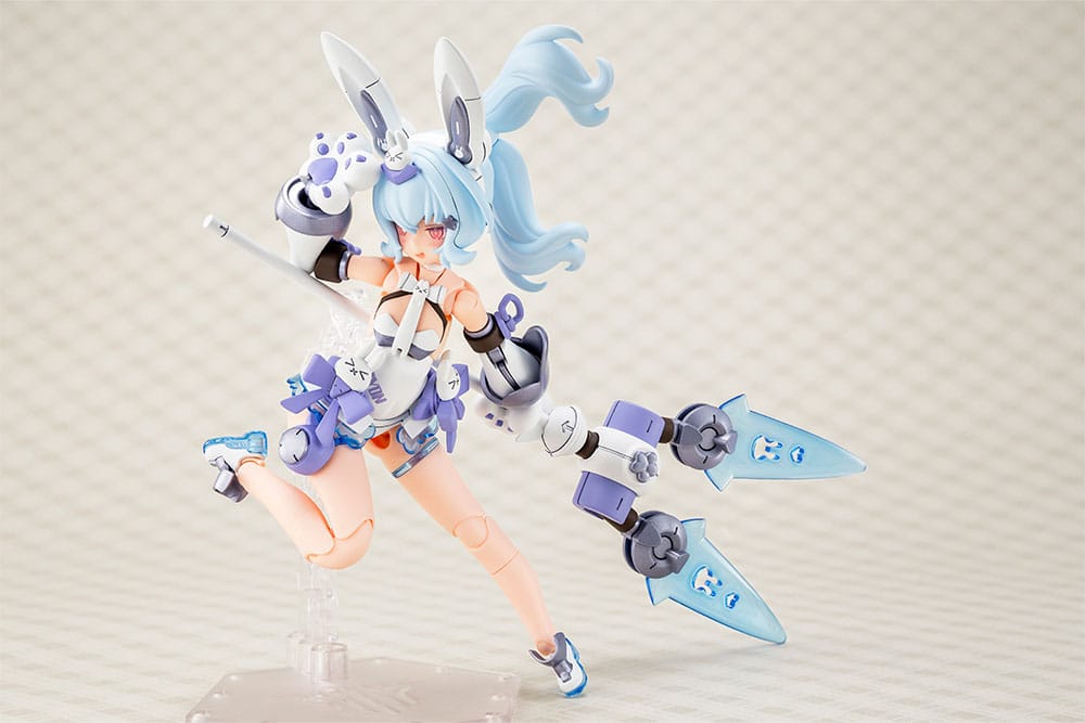 Megami Device Plastic Model Kit 1/1 Puni Mofu Yuki Tu 15 cm Figmas Yokina