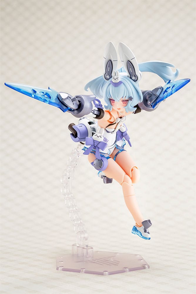 Megami Device Plastic Model Kit 1/1 Puni Mofu Yuki Tu 15 cm Figmas Yokina