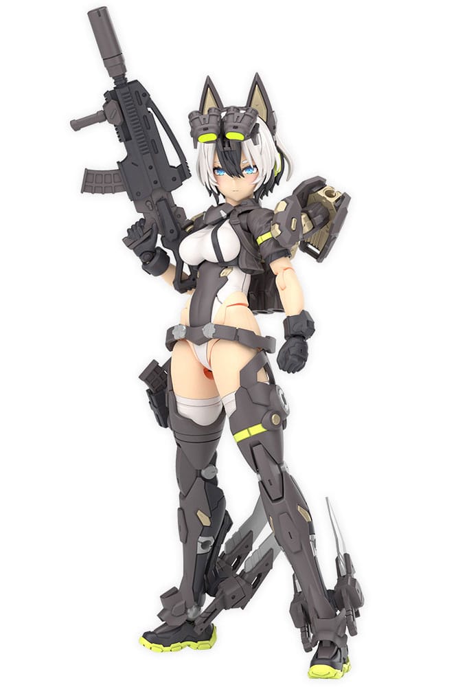 Megami Device Plastic Model Kit 1/1 Yggdrasis Garm Ripper 16 cm Figmas Yokina