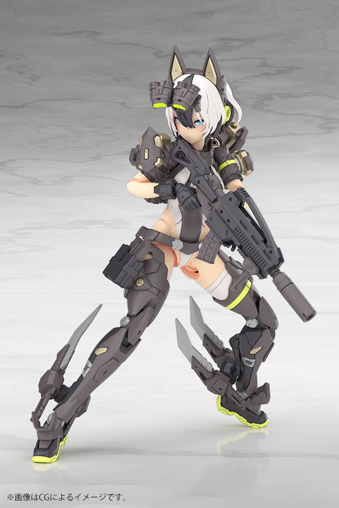 Megami Device Plastic Model Kit 1/1 Yggdrasis Garm Ripper 16 cm Figmas Yokina
