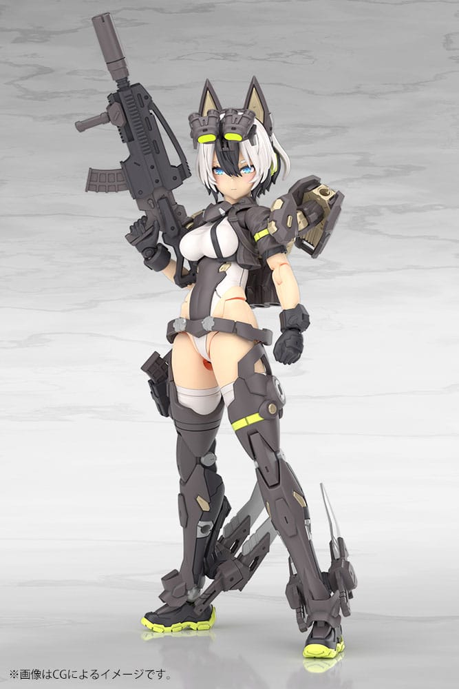 Megami Device Plastic Model Kit 1/1 Yggdrasis Garm Ripper 16 cm Figmas Yokina