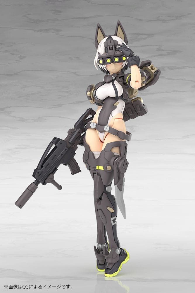 Megami Device Plastic Model Kit 1/1 Yggdrasis Garm Ripper 16 cm Figmas Yokina
