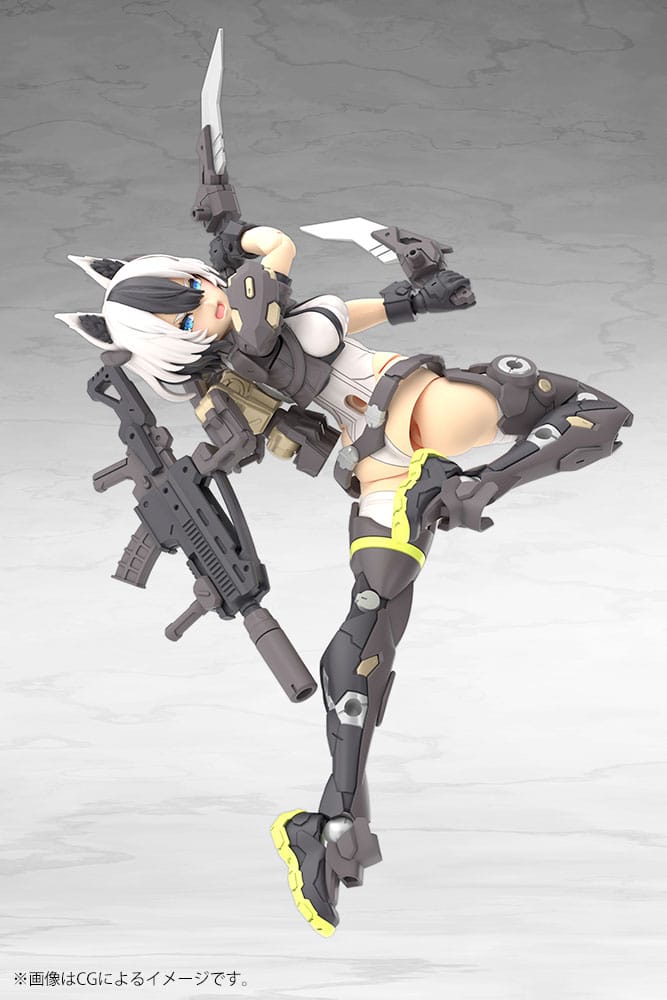 Megami Device Plastic Model Kit 1/1 Yggdrasis Garm Ripper 16 cm Figmas Yokina