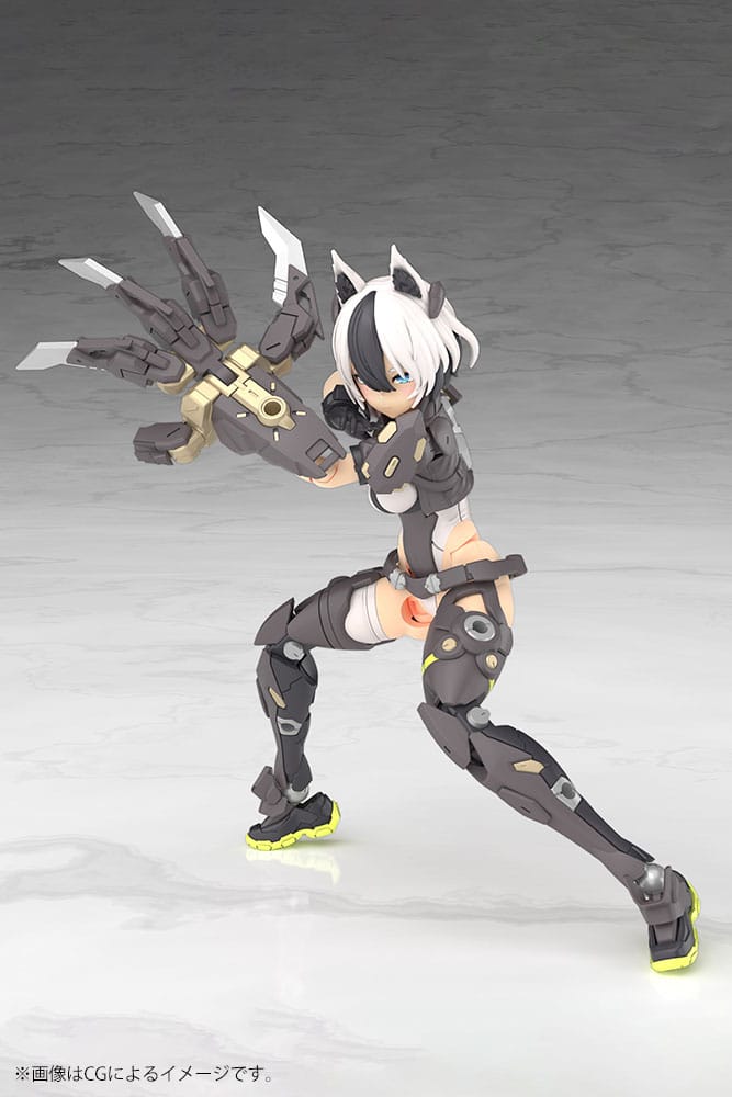 Megami Device Plastic Model Kit 1/1 Yggdrasis Garm Ripper 16 cm Figmas Yokina