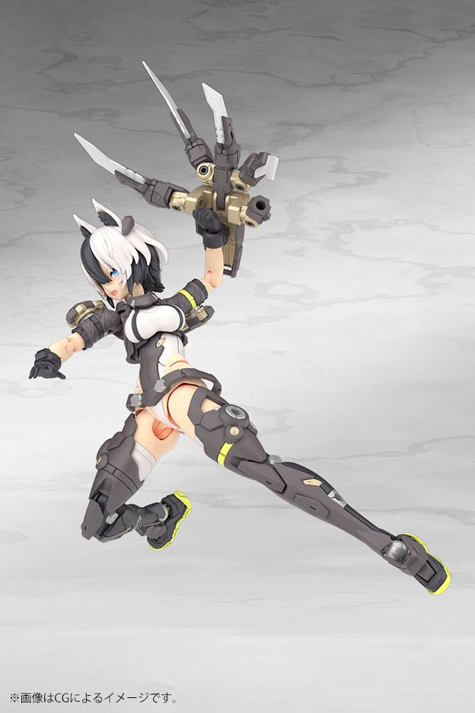 Megami Device Plastic Model Kit 1/1 Yggdrasis Garm Ripper 16 cm Figmas Yokina