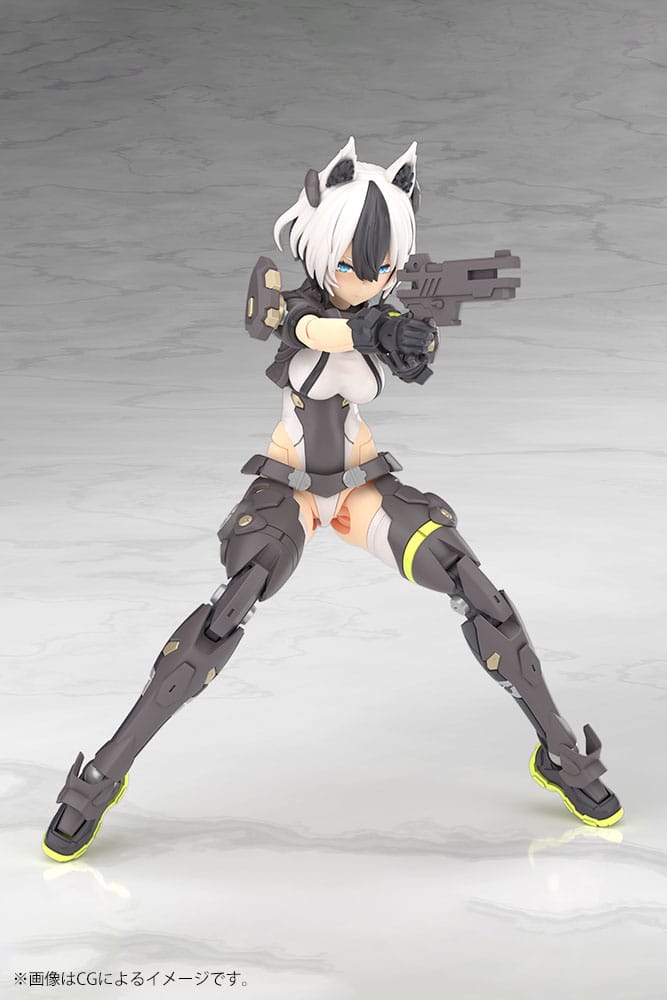 Megami Device Plastic Model Kit 1/1 Yggdrasis Garm Ripper 16 cm Figmas Yokina