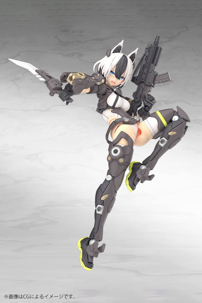 Megami Device Plastic Model Kit 1/1 Yggdrasis Garm Ripper 16 cm Figmas Yokina