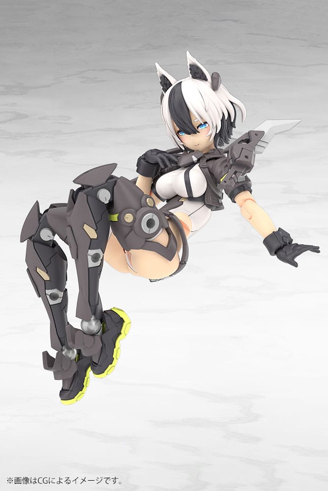 Megami Device Plastic Model Kit 1/1 Yggdrasis Garm Ripper 16 cm Figmas Yokina