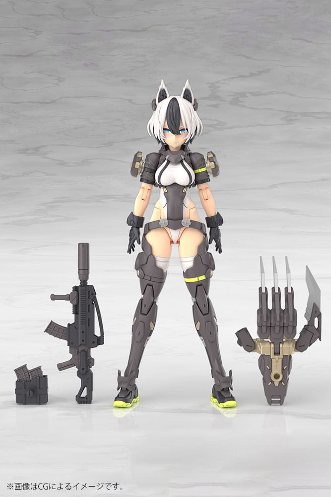 Megami Device Plastic Model Kit 1/1 Yggdrasis Garm Ripper 16 cm Figmas Yokina