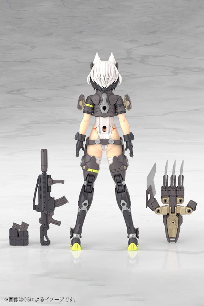 Megami Device Plastic Model Kit 1/1 Yggdrasis Garm Ripper 16 cm Figmas Yokina