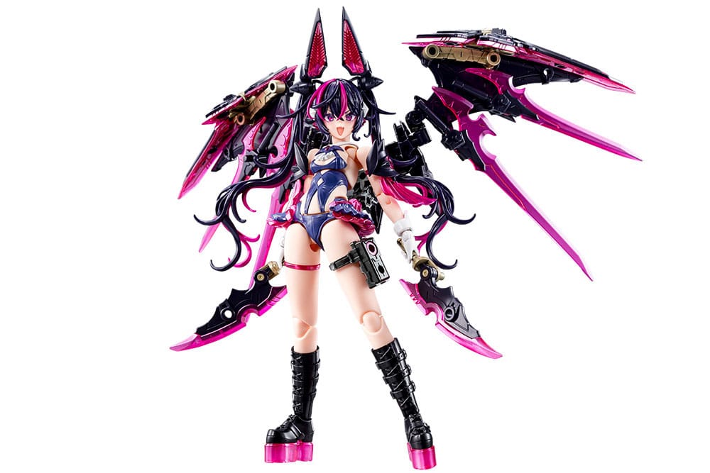Megami Device Plastic Model Kit 1/1 Desire Maiden Raider 18 cm Figmas Yokina