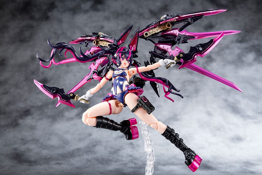 Megami Device Plastic Model Kit 1/1 Desire Maiden Raider 18 cm Figmas Yokina