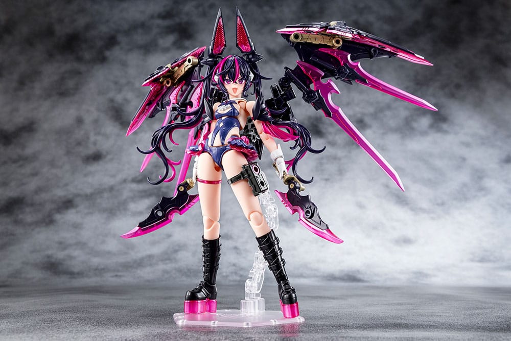 Megami Device Plastic Model Kit 1/1 Desire Maiden Raider 18 cm Figmas Yokina